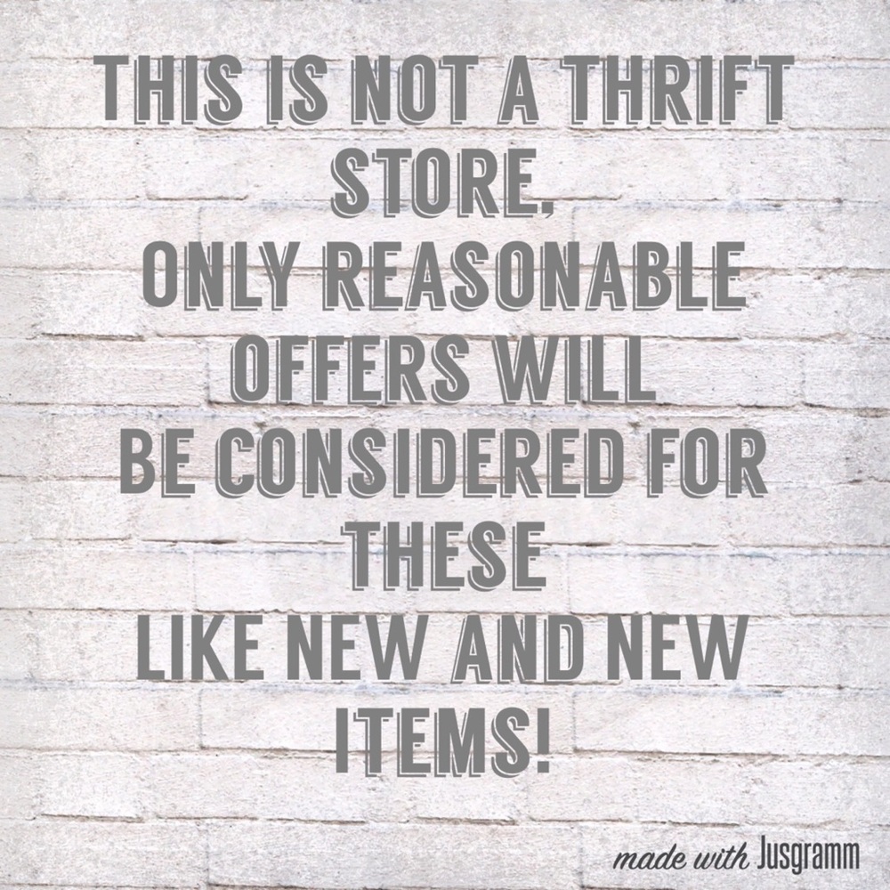 💥This is NOT a thrift store,U pay 4 what U get!💥